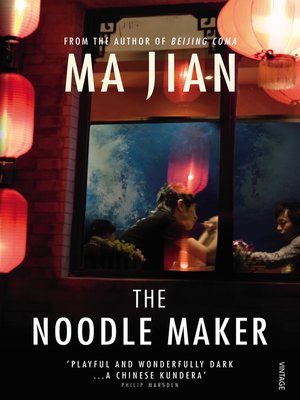 cover image of The Noodle Maker